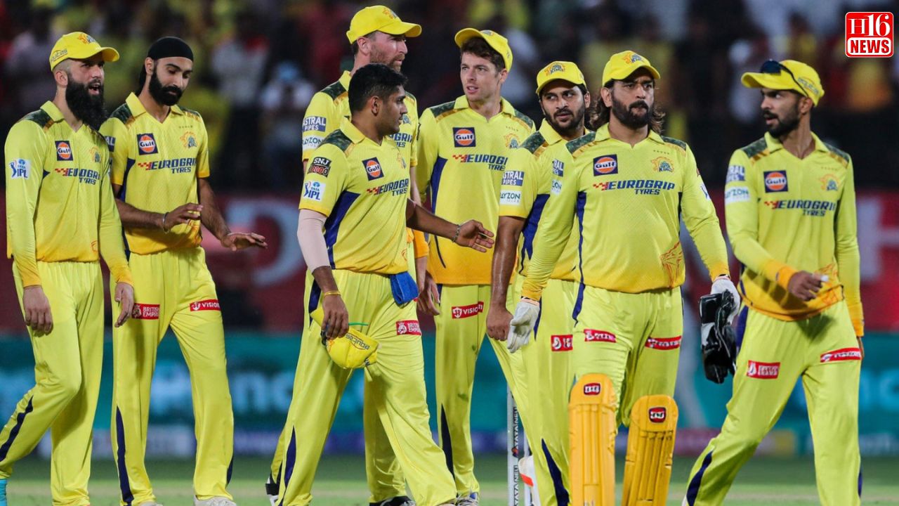 CSK Batter Roped In By Yorkshire Cricket Club
